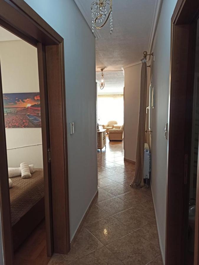 Golden mirror in Kavala Leilighet Eksteriør bilde